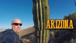 Hiking In Desert Environment - Deem Hills Park, Arizona