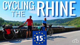 EUROVELO 15 FILM  Cycling The Rhine 2018 ○London to Istanbul Film 1/3‍️