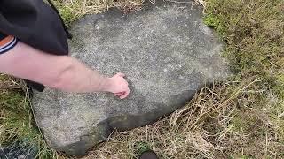 Cheetham stone circle remains