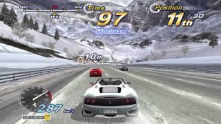 OutRun 2006: Coast 2 Coast PC Gameplay