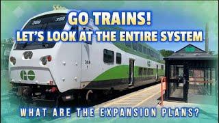 The Entire GO Train Transit Network - What are the Current Expansion Plans for Toronto & Ontario