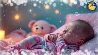 Overcome Insomnia in 3 Minutes  Mozart Brahms Lullaby  Sleep Instantly for a Restful Baby Sleep