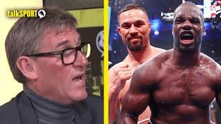 Simon Jordan INSISTS Joseph Parker Is A HUGE PROBLEM For Daniel Dubois In DEBATE With Ade Oladipo! 