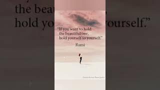 Rumi quotes in english/Rumi famous quotes/whatsapp status