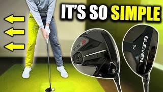 This Incredible Method Makes Fairway Woods & Hybrids So EASY to Hit!