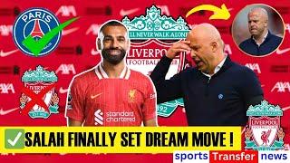 | NOBODY SAW THIS COMING: SALAH FINALLY SET FOR DREAM MOVE! MILOS KERKEZ TALKS LIVERPOOL #lfcnews