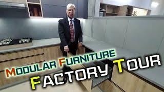 Modular Furniture Manufacturing Factory Tour (DNB Interiors, Sahibabad, Delhi NCR)