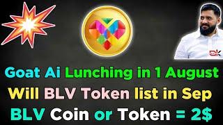 B love new update today. BLV today update. BLV new update. BLV Listing update. BLV news. BLV E.
