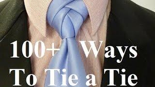 How to Tie a Necktie  Novotny Knot - How to Tie a Tie