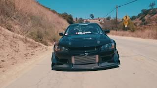 Voltex Wide Body Mitsubishi Evo IX at Turnball Canyon [dreams]