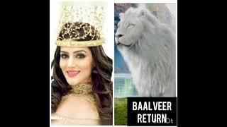 BAALVEER  BAALVEER RETURN actor (rani pari)(shuraya)(balveer)(pariya)