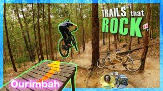 OURIMBAH MTB Park - The trails with the lot