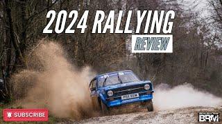 Best of Rally 2024 - Crashes, Splashes and epic action - (Full sound - 4K)