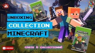 UNBOXING COLLECTION MINECRAFT