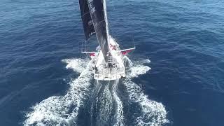 Day 37 - Drone footage of Seaexplorer - Yacht Club de Monaco by Louis Burton