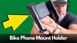 Lamicall Phone Mount Holder for Bike review, quick demo