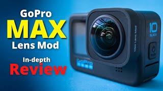 GoPro MAX Lens Mod Review , is it Worth it ???