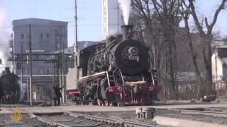 China's last surviving steam trains