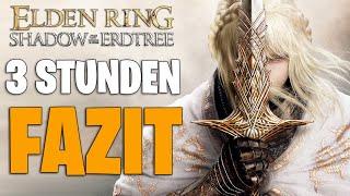 ELDEN RING DLC ist GIGANTISCH - Fazit nach 3 Stunden