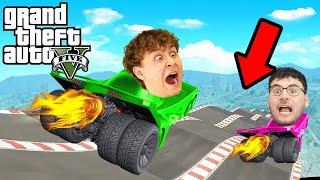 NEUE CHALLENGE in GTA 5? Mit VOLLGAS den Parkour GEWINNEN?!