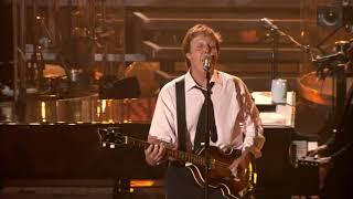 PAUL McCARTNEY - I SAW HER STANDIG THERE - LIVE HD . marquiño