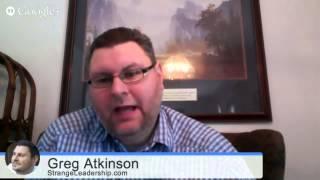 Interview with Greg Atkinson