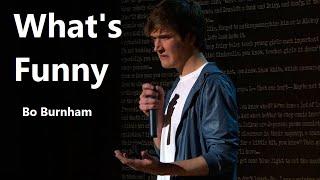 What's Funny w/ Lyrics - Bo Burnham