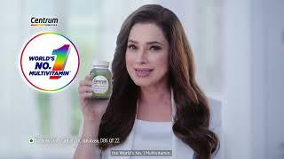 Centrum Adults 50+ Supports Overall Health | Neelam & Samir Soni TVC | World's No.1 Multivitamin