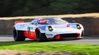 Goodwood Festival of Speed 2024: Best of Day 1 - BRM F1 V16, T.50s, MP4/6, Mustang GTD, EVO37!