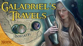 The Complete Travels of Galadriel | Tolkien Explained