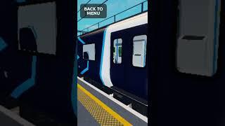 Class 707 На Станции Angel Pass
