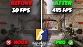 PRO Gamer Shares TOP CS2 Settings For MAXIMUM FPS On LOW END PC! 