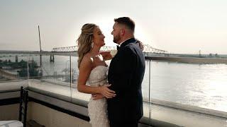 Beautiful wedding & couple | Hilton Downtown Baton Rouge | Olivia + Jacob  Louisiana videographer