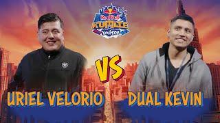 LCQ Grand Final - Dual Kevin vs Uriel Velorio | Red Bull Kumite 2024