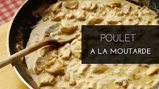 Mon poulet à la moutarde