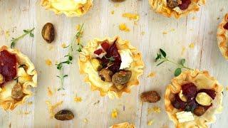 Appetizer Recipe: Mini Brie & Cranberry Bites by Everyday Gourmet with Blakely