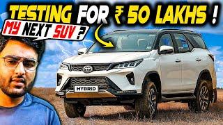 Why People Love Fortuner Despite its ₹ 50 Lakhs Price !! | LEGENDER 4X4 REVIEW