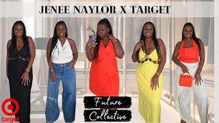 Jenee Naylor x Target Future Collective Collection | Drop 1 & 2 | Try-On Haul | Midsize 14/16