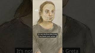 Climate activist Greta Thunberg appears in London court | DW News