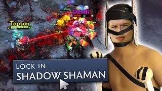 How Topson really plays SHADOW SHAMAN...