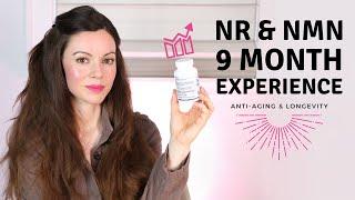 NR & NMN for Anti-Aging | Took for 9 Months | This is My Experience.