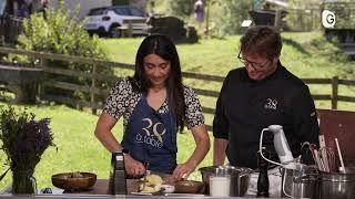 38 A TABLE - Le Gratin de pommes de terre aux champignons shiitaké