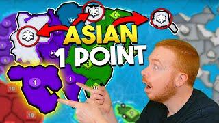 Insane Blizzards 1-point Asia Hold in Classic Risk