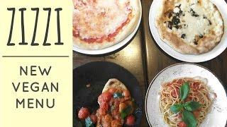 ZIZZI NEW VEGAN MENU | REVIEW