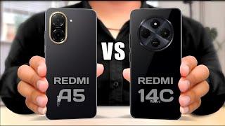 Redmi A5 4G Vs Redmi 14C 4G || Full Comparison 