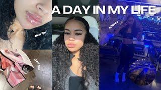 VLOG| Day In My Life! Got Russian Lip Filler, Shopping, Pilates & more