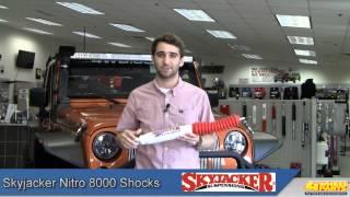 Skyjacker Nitro 8000 Shocks 4WP