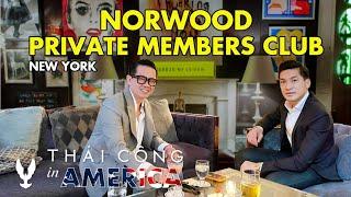 USA TRIP # Tập 12: Ngôi nhà PRIVATE MEMBERS CLUB ở New York đầy nghệ thuật