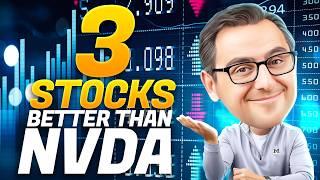 3 AI Stocks to Buy (Better than NVDA?)