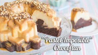 Chocoflan o Pastel Imposible | La combinación perfecta! | Quiero Cupcakes!